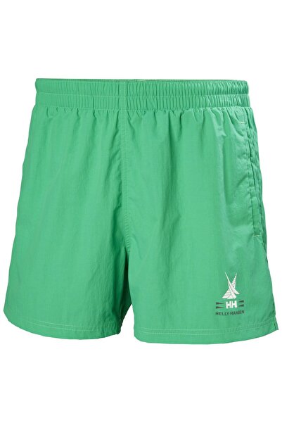 Helly Hansen ملابس السباحة الرجالية من مايو كاسكيس باللون الأخضر