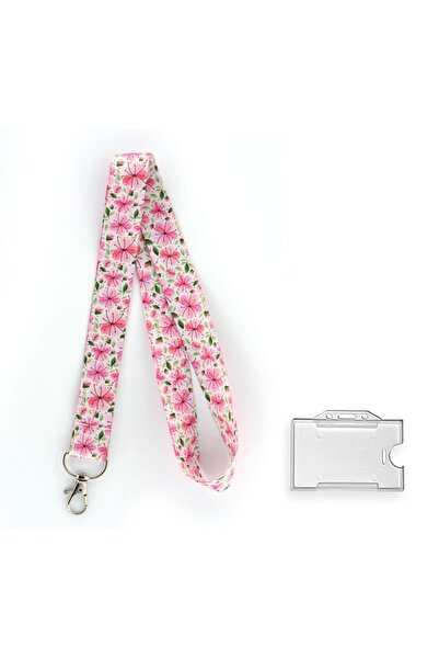 YİĞİTBAŞI Desen Boyun İpi Ve Telefon Askısı Okul ,hastane , BOYUN İPİ +ŞEFFAF...