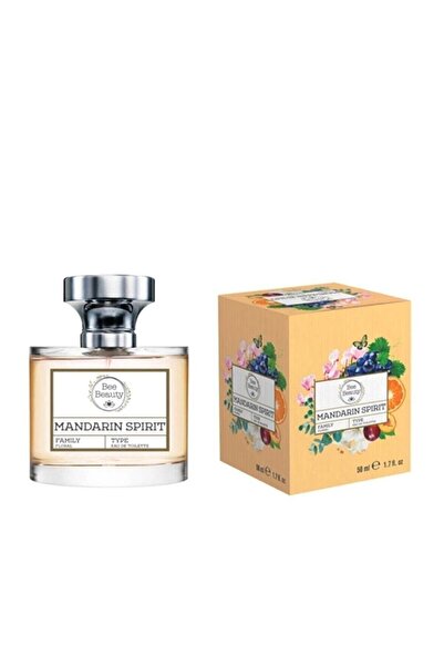 Bee Beauty Mandarin Spirit Edt Parfüm 50 Ml