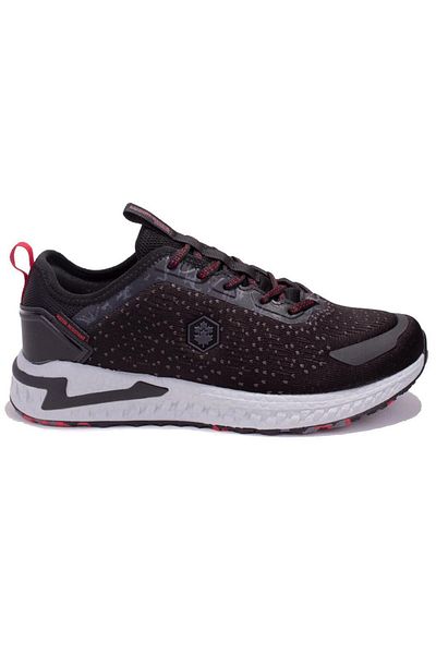 lumberjack Pantofi sport ortopedici pentru bărbați OceanCN Black Red - Casual