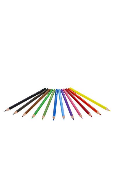 Faber Castell عادل طلاء جاف علبة كرتون كاملة الحجم 12 لون2112315001