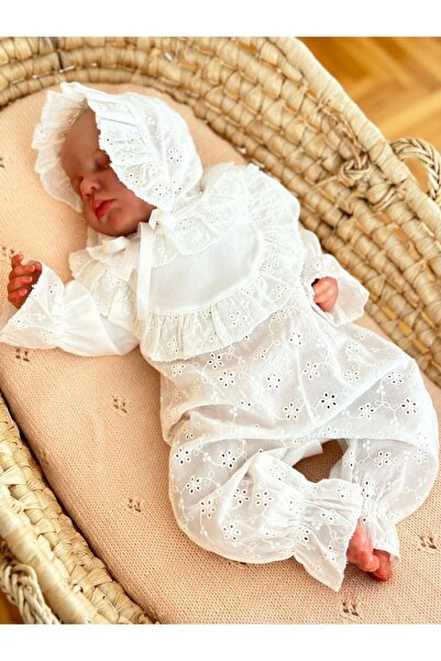 Florijee Flora Fistolu Yenidoğan Tulum Seti