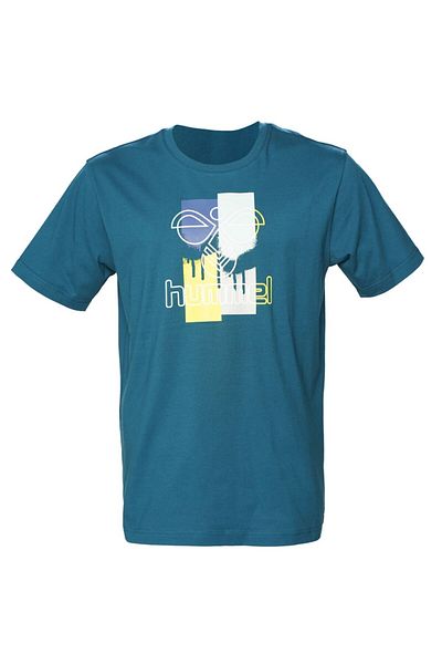 hummel Χουμέλ 911801 -7511 Ανδρικό T-shirt - S/S, LEGION BLUE