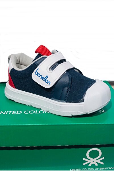 Benetton Beneton Bn 031820 Full Orthopedic Velcro Shoes - Arme City