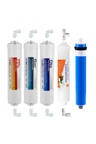 SULOOK Lg Ihlas Aura Cebilon Plus Uyumlu Su Arıtma Cihazı 12 Inç Inline 5'li ...