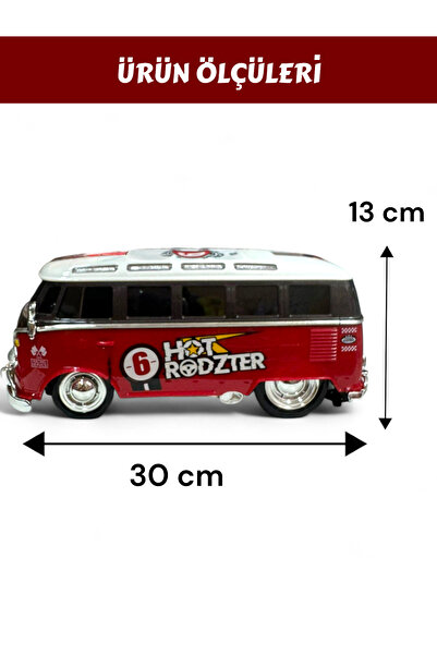YILDIRIM OYUNCAK Uzaktan Kumandalı Şarjlı Sesli Işıklı Full Fonksiyon Drift Atabilen Otobüs Araba
