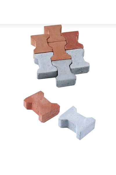 Demir Yapım Brick Miniature Street Package Set