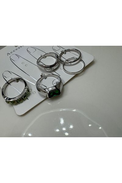 CT STONES Multiple Ring Set