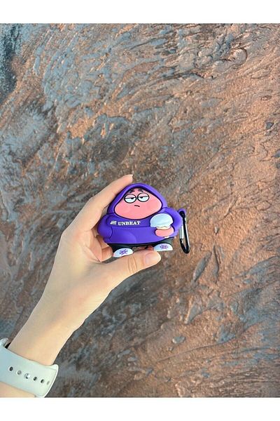 daystar AirPods 3Rd Cute Patrick Hoodie Cartoon Character Headphone Case Compatible with Generation
