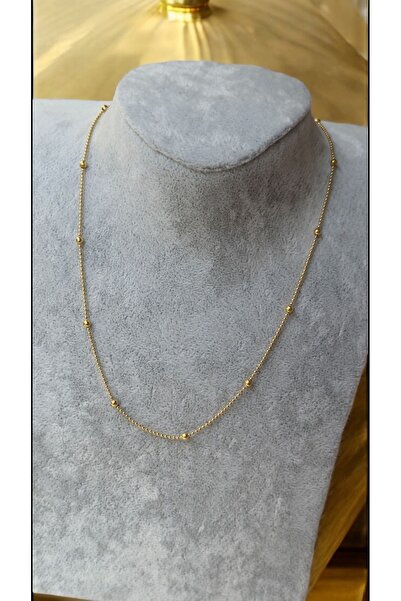 İNN JEWELLERY قلادة فولاذية مضادة للحساسية غير مشوهة - شكل سلسلة دوريكا، ضمان...