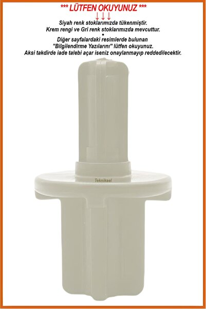 Tekniksel Fakir Sms410 New Model Compatible Blender Chopper Chamber Cover Six...