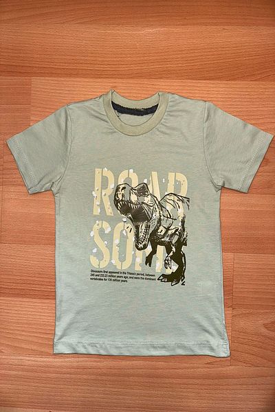 ÖYKÜ KİDS Tricou pentru băiat cu temă Safari