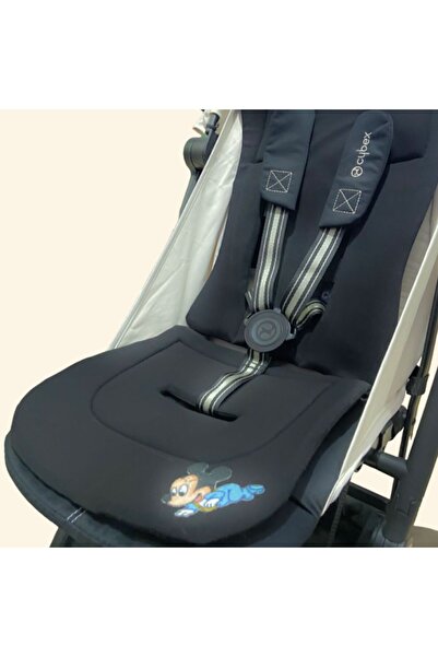 Perababy Bebek Arabası Minderi, Mickey Mouse Temalı Seat Liner (CYBEX ILE TAM...