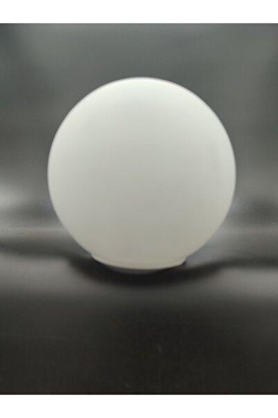 KUĞULU Glob Avize Camı.hakiki Opalin,beyaz. (ÇAP: 15.00CM- DUY YUVASI: 7.00CM)