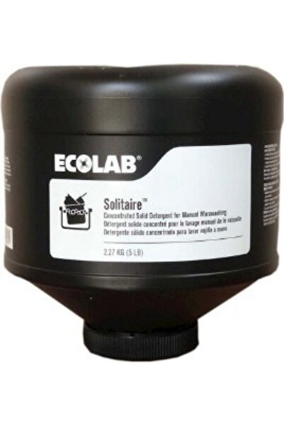 Ecolab Solitaire 2,27 kg Konsantre Katı Elde Bulaşık Yıkama Deterjanı