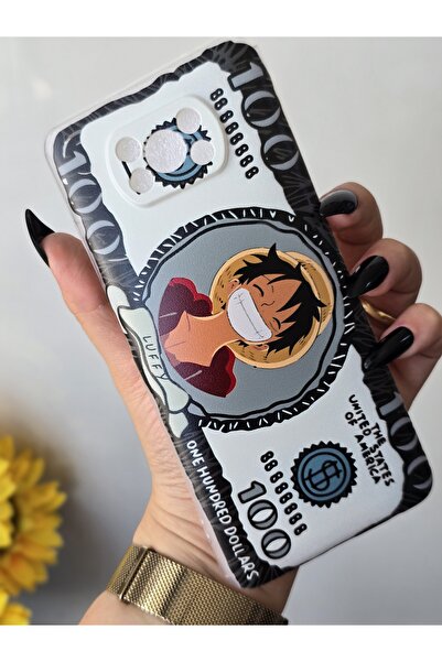 SUPER FRAME Poco X3 Pro / X3 Nfc Uyumlu Baskılı Şeffaf Telefon Kılıfı