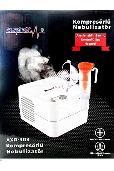 Respirox Kompresörlü Nebulizatör