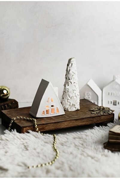 LALEZEN HOME Ev Ve Ağaç Dekor Set