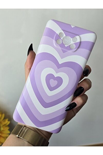 SUPER FRAME Poco X3 Pro / X3 Nfc Uyumlu Baskılı Şeffaf Telefon Kılıfı