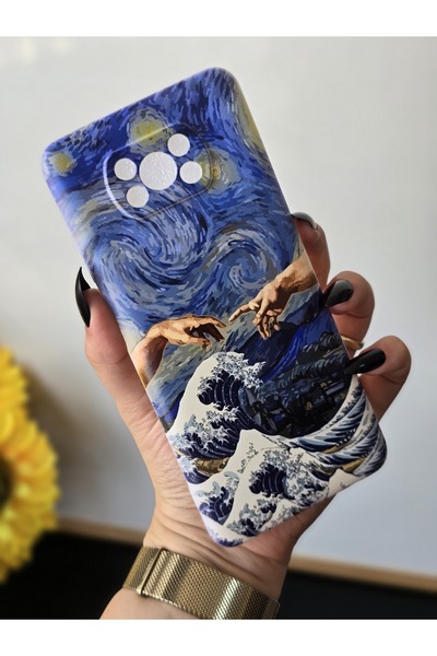 SUPER FRAME حافظة هاتف شفافة مطبوعة متوافقة مع Poco X3 Pro / X3 NFC