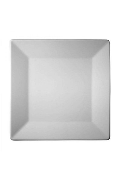 Kütahya Porselen Maya Series 25 cm Plain Serving Plate 1 piece