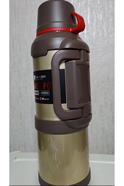 MANADA 4 LİTRE KAPASITELİ OKADİ TERMOS 3 BARDAKLI TERMOS HEDİYELİ