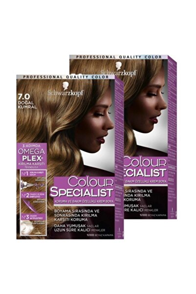 Colour Specialist 7-0 Doğal Kumral X 2 Adet