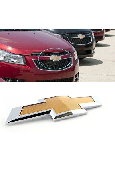 Genel Markalar Chevrolet Cruze Uyumlu Ön Panjur Arması Amblemi 2010-2014