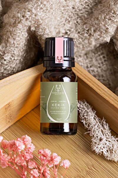 Natural'iz Beauty زيت الزعتر النقي 100% - 80% كارفاكرول أساسي