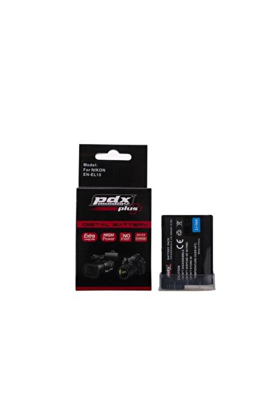 PDX Nikon Enel15 Batarya Pil 2300mah D7000,d7100,d7200,d7500,d500,d600,d610,d...