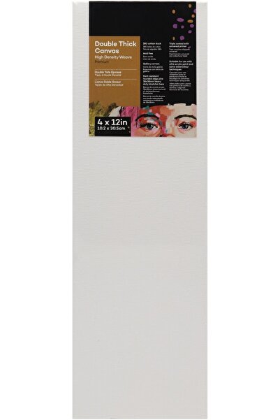 Mont Marte MM Premium Kanvas Çam Çerçeve DT 10.2x30.5cm