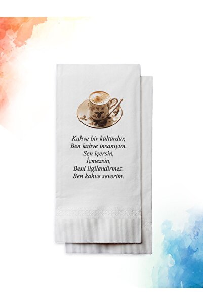 nna tasarım 20 Adet Konuşan Peçete(P32-20)