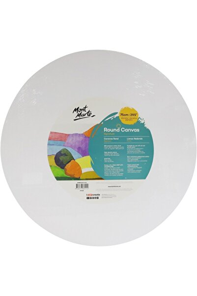 Mont Marte MM Signature Kanvas Yuvarlak 75cm