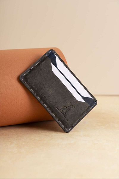 Conceria Pelle Conceripelle-Style Genuine Leather Card Holder