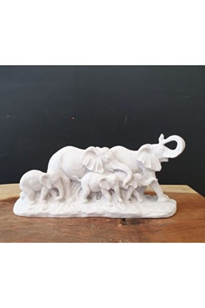 alçı ve kalıp dünyası Fil Ailesi