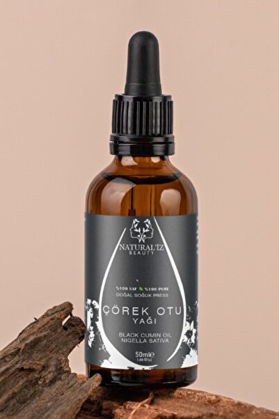 Natural'iz Beauty زيت الكمون الأسود المعصور على البارد - نقي 100%