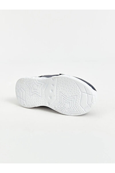 LC Waikiki Lcw Steps Baby Girl Sports Shoes - Light Navy Blue, Lace-Up and Velcro