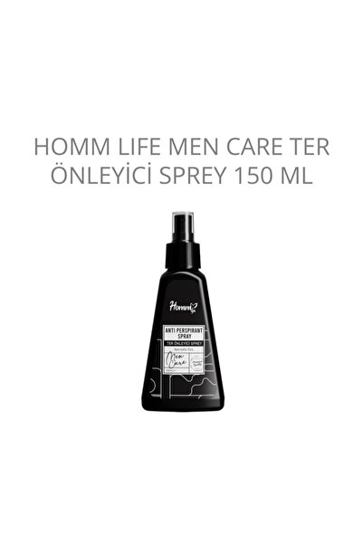Homm Bitkisel HOMM LIFE MEN CARE TER ÖNLEYİCİ SPREY 150 ML