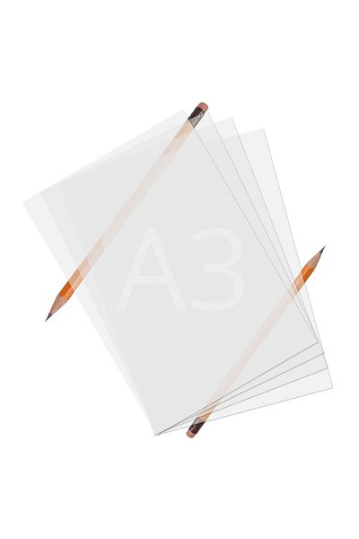Penta Kağıt A3 Sketch Transparent Paper 90/95 Gr 250 Pieces