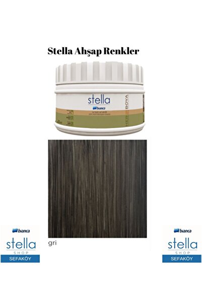 Bianca Stella Ahşap Renkler 250 ml