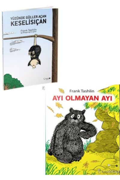Redhouse Kidz Yayınları Yüzünde Güller Açan Keselisıçan - Ayı Olmayan Ayı - F...