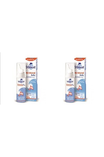 Sterimar Baby Blocked Nose Tıkalı Burun Spreyi 100 Ml - 2 Adet