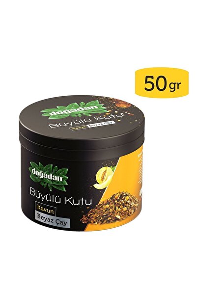 Doğadan Büyülü Kutu Beyaz Çay Kavunlu