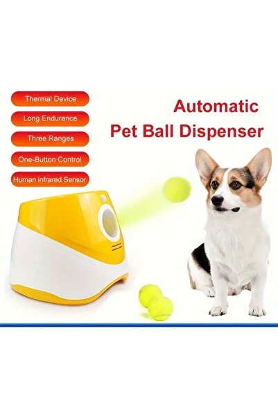 yase Otomatik Köpek Topu Atici