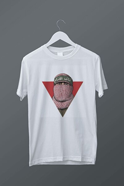 relaxbaskı تي شيرت بطبعة Ebu ubeyde