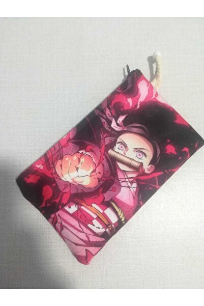 owl bag Suport pentru stilou cu design cu model Demon Slayer Nezuko-portofel