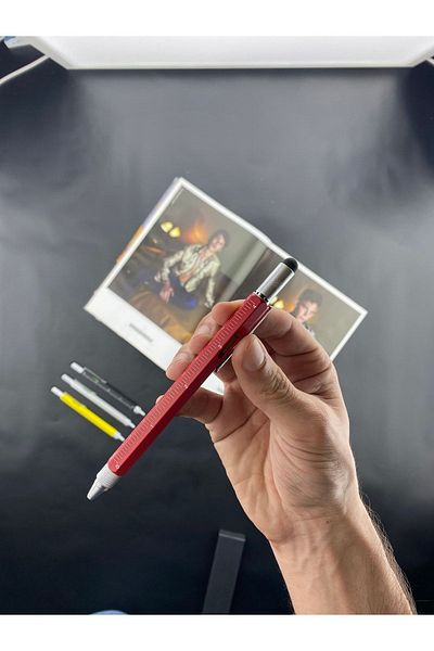 rakunart Functional Architect Engineer Pen with Red Cardboard Box (Name Written Product)