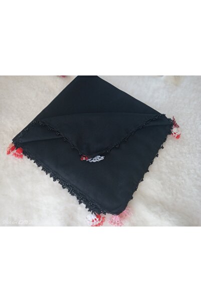 hoaryage El Emeği Kurdele Oyalı , Boncuklu Yazma , Tülbent ,fular ,Yemeni, Me...