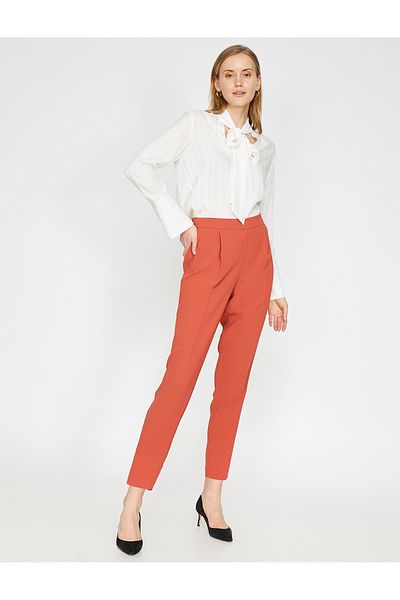 Koton Pantaloni Slim Cut