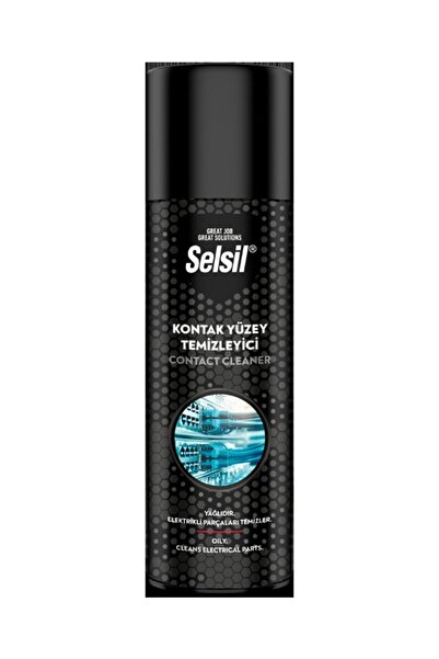 Selsil KONTAKT TEMİZLEYİCİ SPREY 500ML